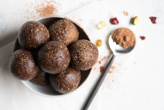 Go Bomb  Cranberry Coconut Bliss Balls