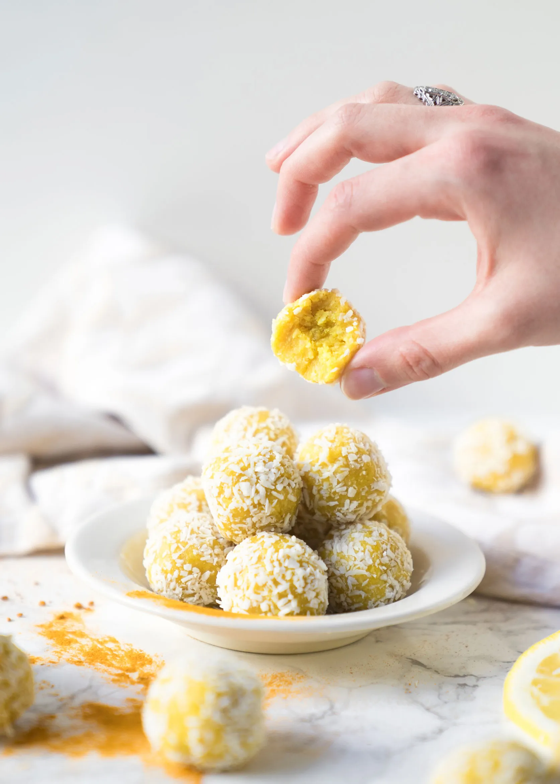 Collagen Protein Lime Bliss Balls