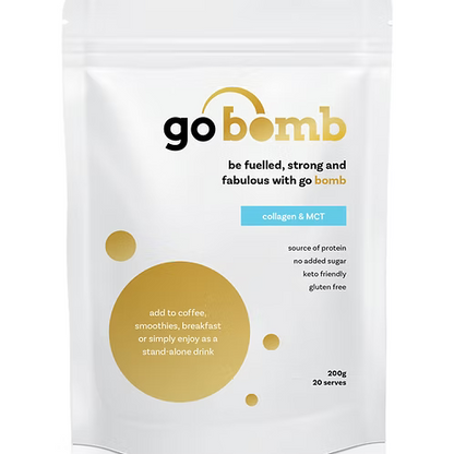 GoBomb “Starter Kit” Frother + Spoon