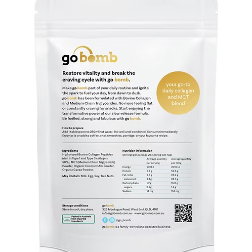 GoBomb “Starter Kit” Frother + Spoon